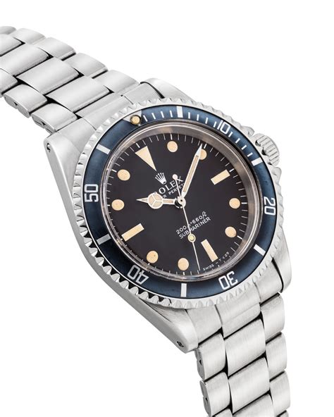 Rolex. A Rare Stainless Steel Wristwatch 